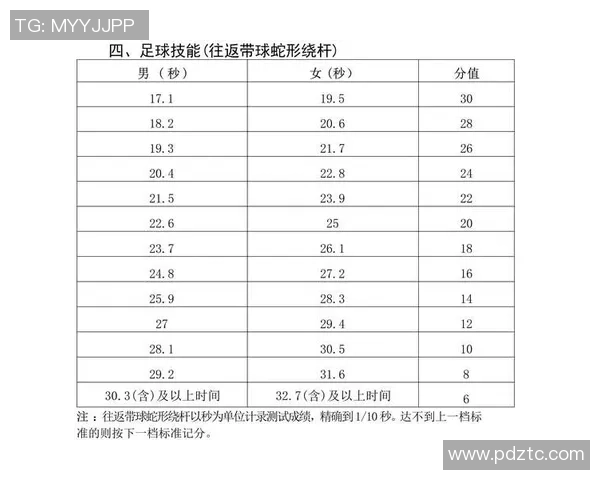 全面解析足球运动员特性与能力的综合评估表 全面解析足球运动员特性与能力的综合评估表