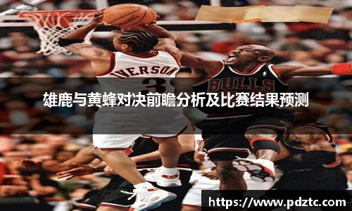 雄鹿与黄蜂对决前瞻分析及比赛结果预测